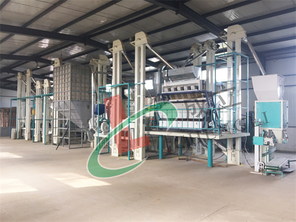 60噸大米加工設備